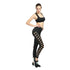 Women's Quick dry Push Up Black Slim legging